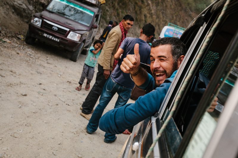 Illustration for article titled Nepal's Fifteen-Hour Jeep Ride From Hell